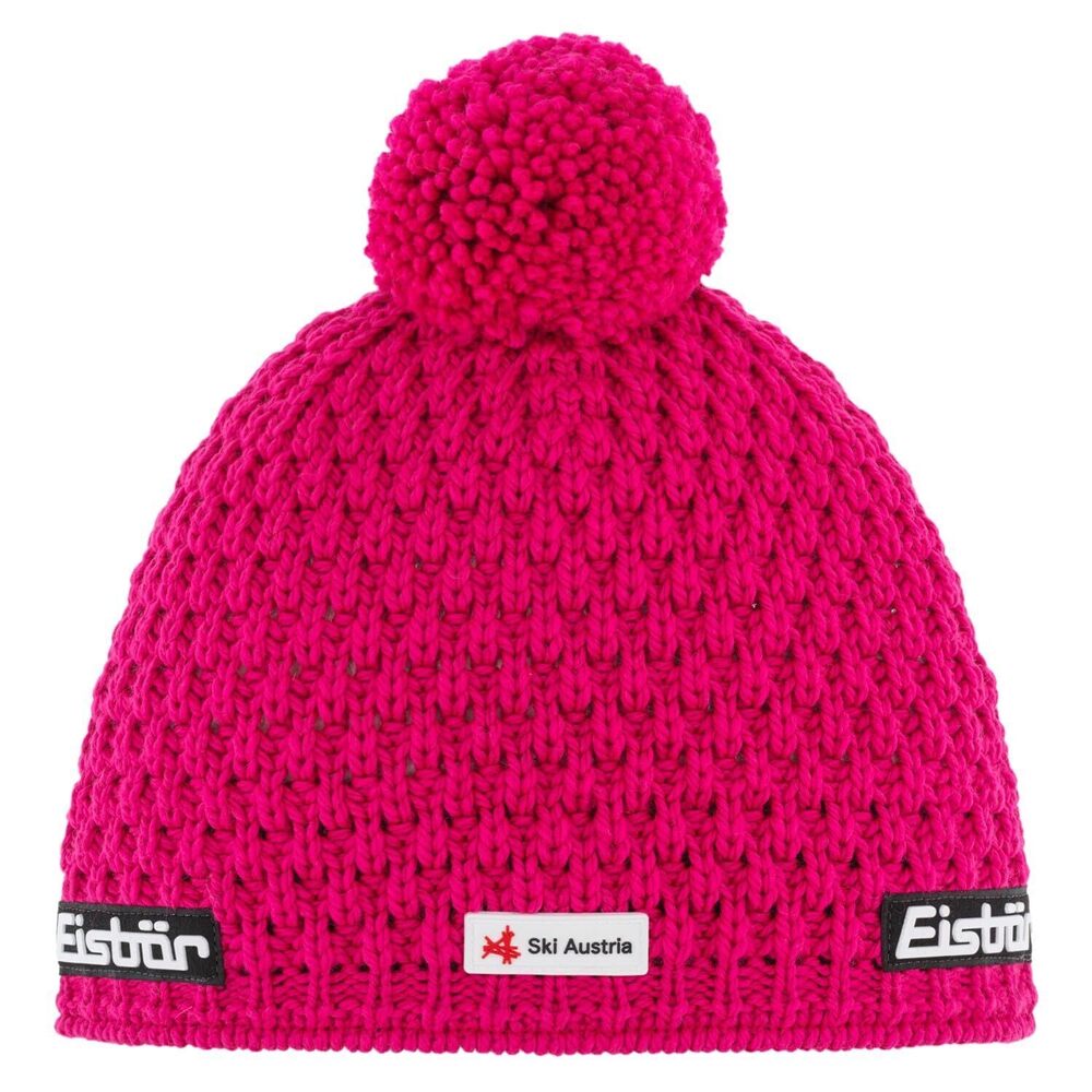 4405 Trail Pompon SKA Beanie Hat Pink